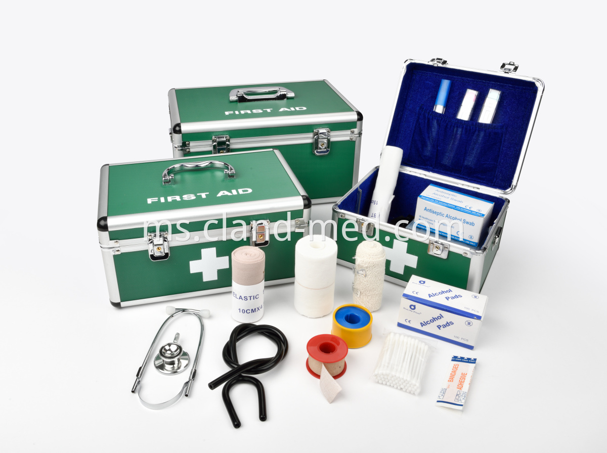 First aid kits and parts
